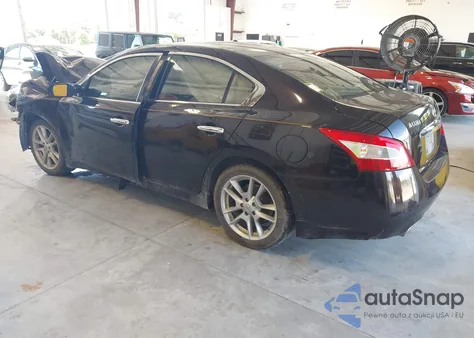 2011 Nissan Maxima 3.5 S z USA, uszkodzony, nr VIN 1N4AA5AP7BC810193